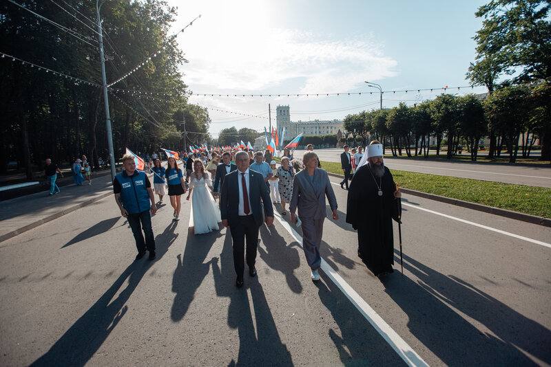 Смоленск - Парад Семьи 2024